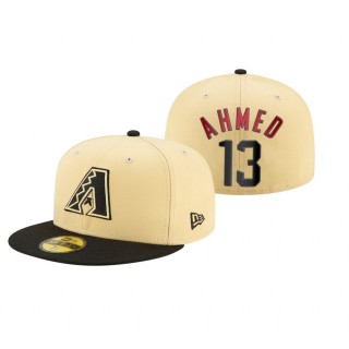 Diamondbacks Nick Ahmed Gold 2021 City Connect Hat