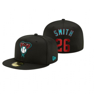 Diamondbacks Pavin Smith Black 2021 Clubhouse Hat