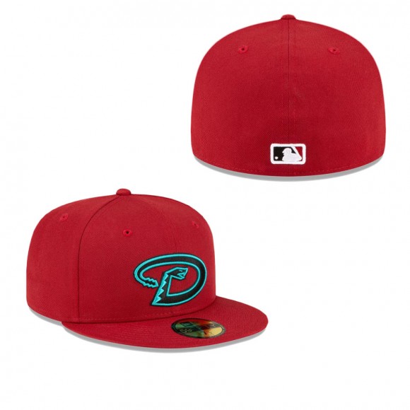 Arizona Diamondbacks Red Alternate Authentic Collection On-Field 59FIFTY Fitted Hat