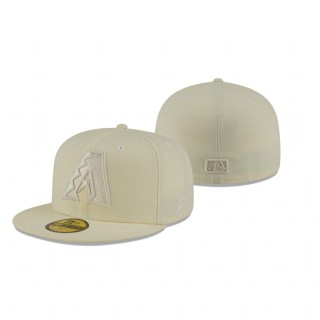Diamondbacks White Spring Color Basic Hat