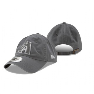 Arizona Diamondbacks Gray Storm Casual Classic Adjustable Hat