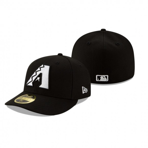 Diamondbacks Black Team Low Profile 59FIFTY Fitted Hat