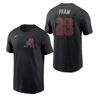 Arizona Diamondbacks Tommy Pham Black 2024 Fuse T-Shirt