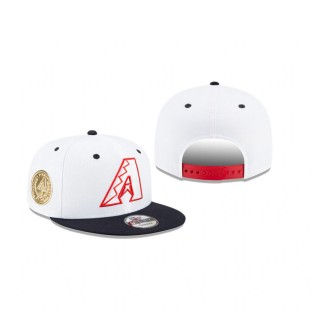 Diamondbacks Americana 9FIFTY Snapback White Hat