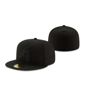 Diamondbacks Black Wool 59Fifty Fitted Hat