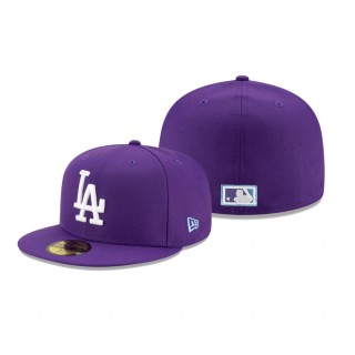 Dodgers Purple 1980 MLB All-Star Game Hat