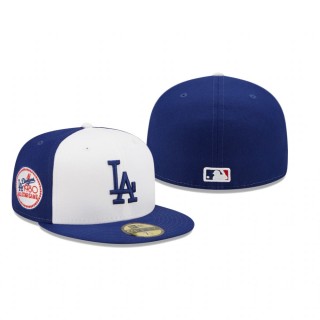 Dodgers White Royal 1980 MLB All-Star Game 59FIFTY Fitted Hat