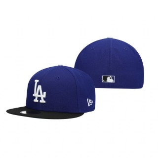 Dodgers Royal Black 1988 World Series 59FIFTY Fitted Hat