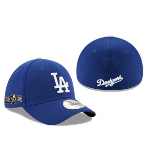 Dodgers Royal 2020 Postseason 39THIRTY Flex Hat