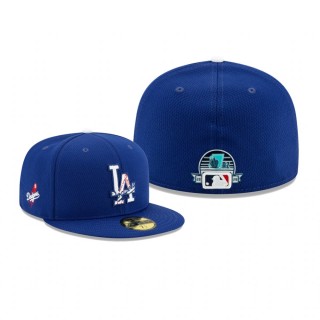 Dodgers 2020 Spring Training Royal 59FIFTY Fitted Hat