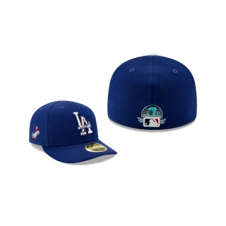Dodgers 2020 Spring Training Royal Low Profile 59FIFTY Fitted Hat