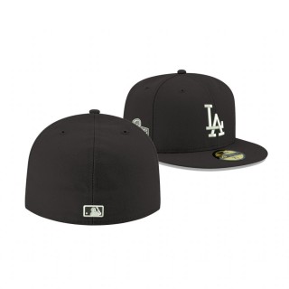 Dodgers Black 2020 World Series Champions Side Patch Hat