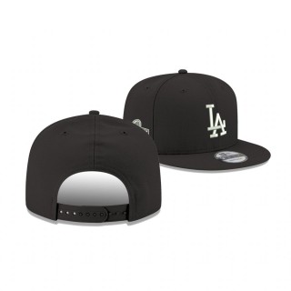 Los Angeles Dodgers Black 2020 World Series Champions Side Patch 9FIFTY Snapback Adjustable Hat