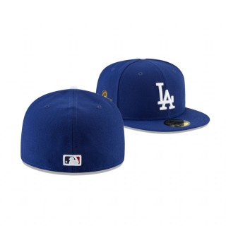 Dodgers Royal 2020 World Series Champions Sidepatch Hat