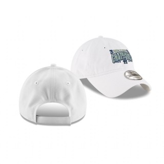 Los Angeles Dodgers White 2020 World Series Champions Arch 9TWENTY Adjustable Hat