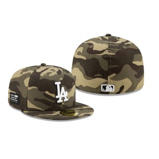 Dodgers Camo 2021 Armed Forces Day Hat