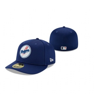 Dodgers 2021 Clubhouse Blue Low Profile 59FIFTY Cap