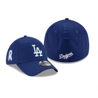 Dodgers Royal 2021 Father's Day 39THIRTY Flex Hat