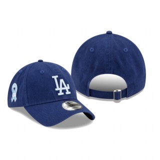 Los Angeles Dodgers Royal 2021 Father's Day 9TWENTY Hat