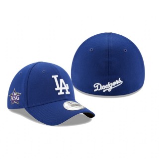 Dodgers Royal 2021 MLB All-Star Game Workout Sidepatch 39THIRTY Hat