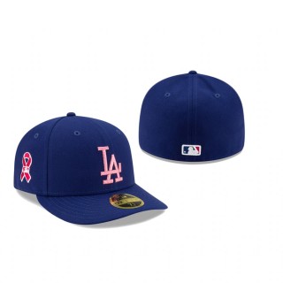 Dodgers 2021 Mother's Day Royal Low Profile 59FIFTY Cap