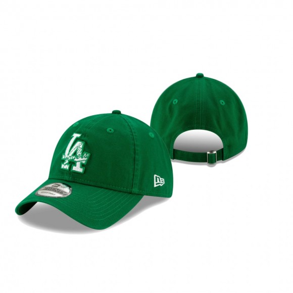 Los Angeles Dodgers Kelly Green 2021 St. Patrick's Day 9TWENTY Adjustable Hat