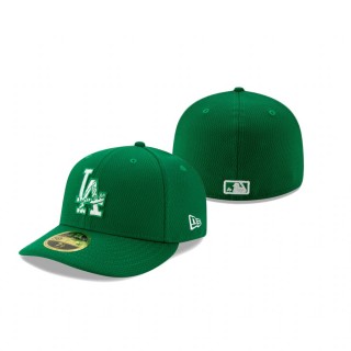 Dodgers Kelly Green 2021 St. Patrick's Day Low Profile 59FIFTY Hat