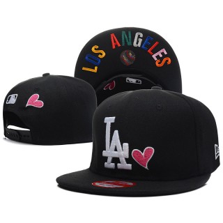 Male Los Angeles Dodgers Athletics New Era Black 9FIFTY Fitted Hat