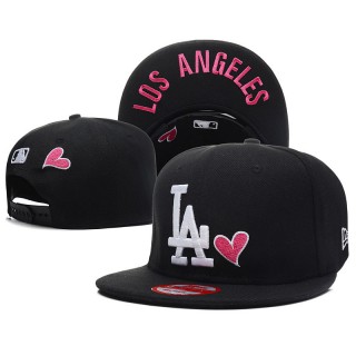 Male Los Angeles Dodgers Athletics New Era Black League 9FIFTY Adjustable Hat