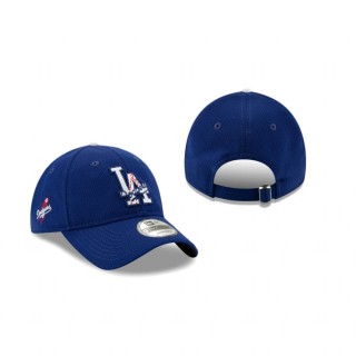 Los Angeles Dodgers Royal Batting Practice 9TWENTY Adjustable Hat