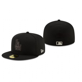 2019 Players' Weekend Los Angeles Dodgers Black 59FIFTY Fitted Hat