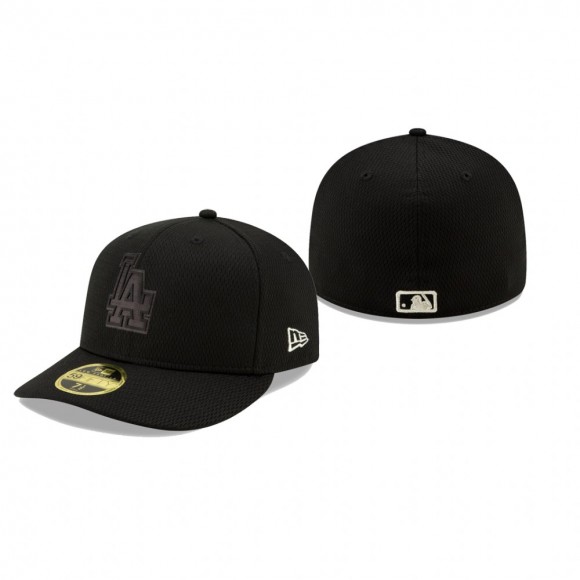 2019 Players' Weekend Los Angeles Dodgers Black Low Profile 59FIFTY Fitted Hat