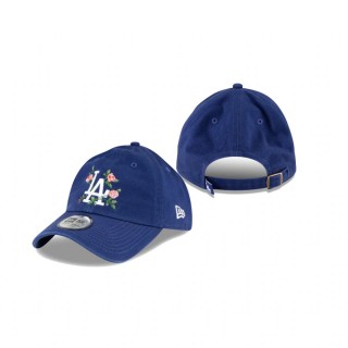 Los Angeles Dodgers Blue Bloom Casual Classic Hat