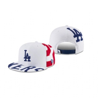Los Angeles Dodgers Clayton Kershaw White Player Pick 9FIFTY V2 Adjustable Hat