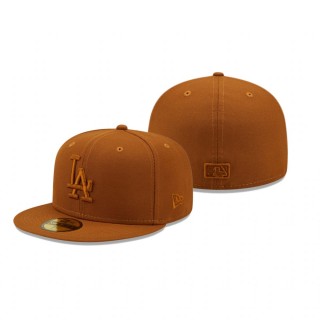 Los Angeles Dodgers Brown Color Pack 59FIFTY Fitted Hat