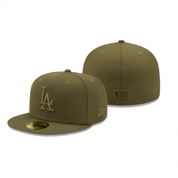 Dodgers Olive Color Pack Hat