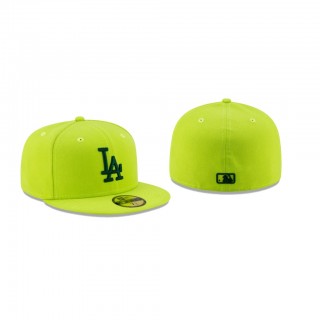 Dodgers Cyber Green Cool Hues 59FIFTY Fitted Hat