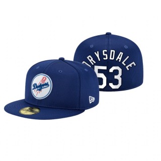 Dodgers Don Drysdale Blue 2021 Clubhouse Hat