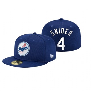 Dodgers Duke Snider Blue 2021 Clubhouse Hat