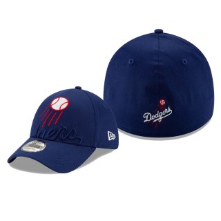 Dodgers Elements Royal 39THIRTY Flex Hat