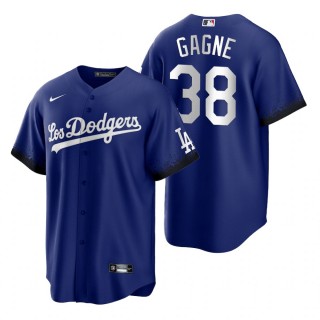 Los Angeles Dodgers Eric Gagne Royal 2021 City Connect Replica Jersey