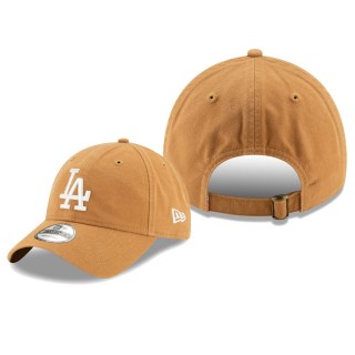 Los Angeles Dodgers Tan Fred Segal x Dodgers 9TWENTY Adjustable Hat