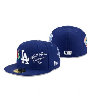 Dodgers Royal Icon 2.0 59FIFTY Fitted Hat