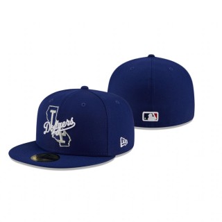 Dodgers Royal Local II Hat
