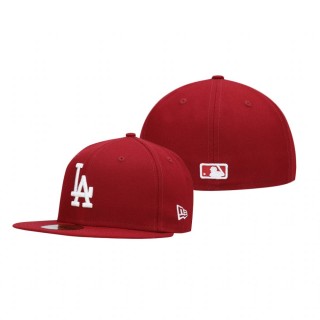 Dodgers Cardinal Logo Hat