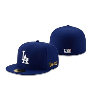 Dodgers New Era 100th Anniversary Blue Hat