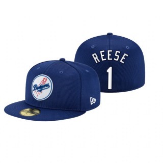 Dodgers Pee Wee Reese Blue 2021 Clubhouse Hat