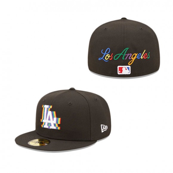 Los Angeles Dodgers Prismatic 59FIFTY Fitted Hat