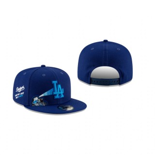 Los Angeles Dodgers Royal R2-D2 9FIFTY Snapback Hat