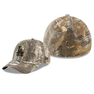 Los Angeles Dodgers Camo Realtree 49FORTY Fitted Hat